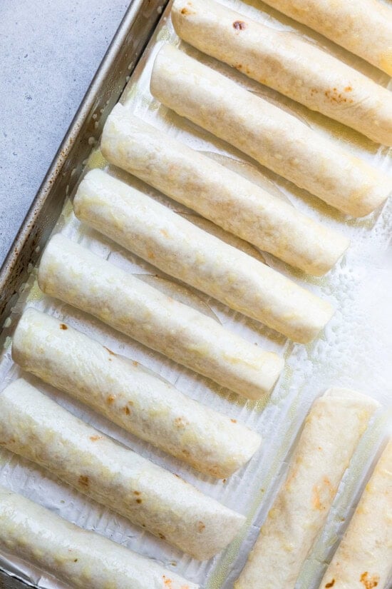 Chicken Taquitos