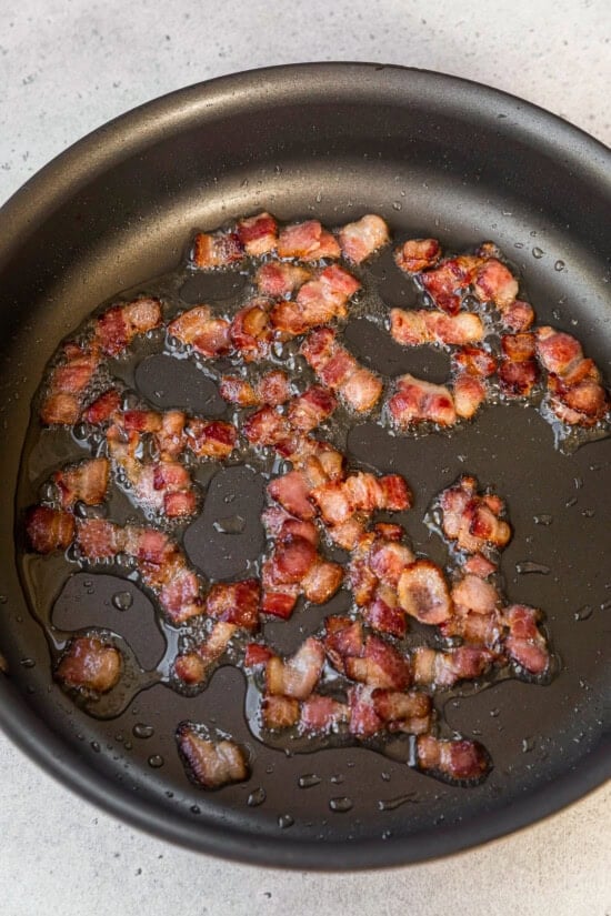 Cook the bacon