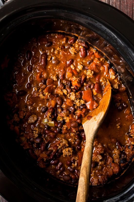 Crockpot Chili