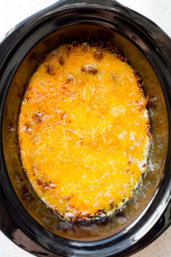 Crockpot Taco Dip