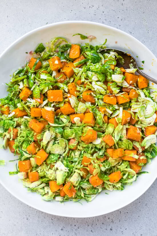 Add the butternut squash