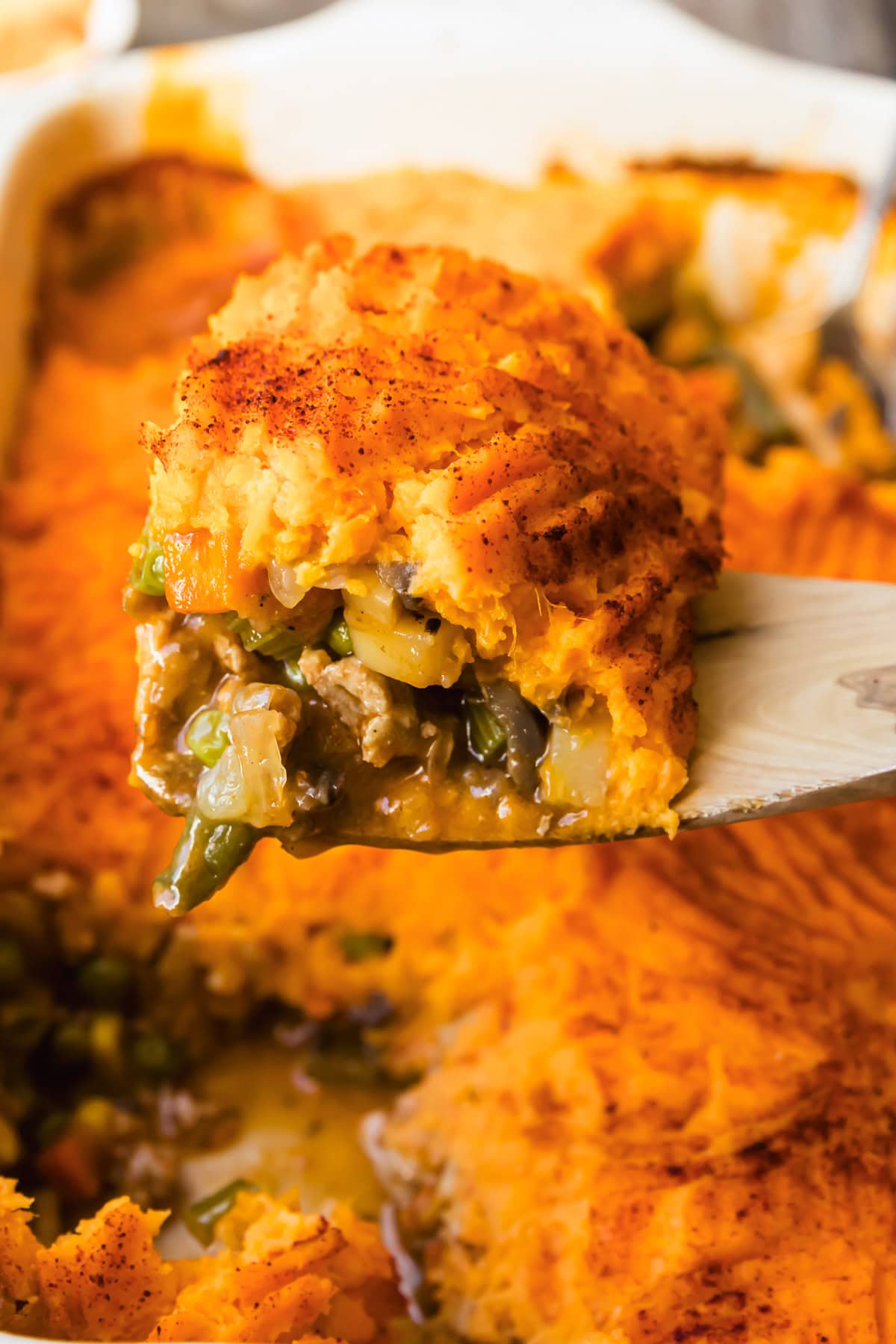 Sweet Potato Shepherd's Pie