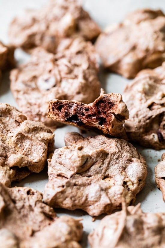 Chocolate Chip Cloud Cookies