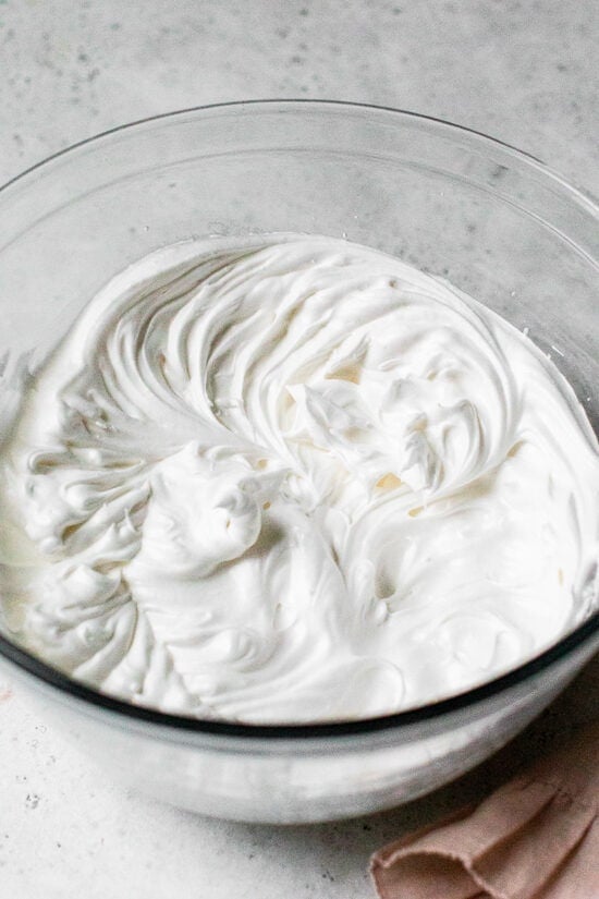 How to make meringues