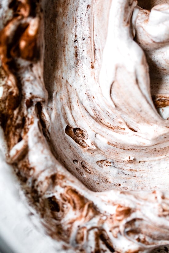 Chocolate Chip Cloud Cookie batter