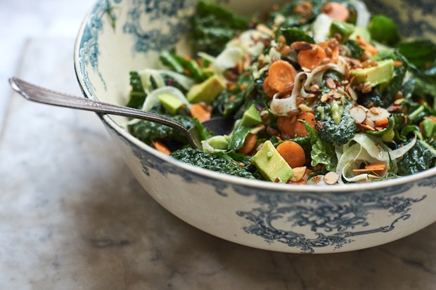 Market Kale Salad