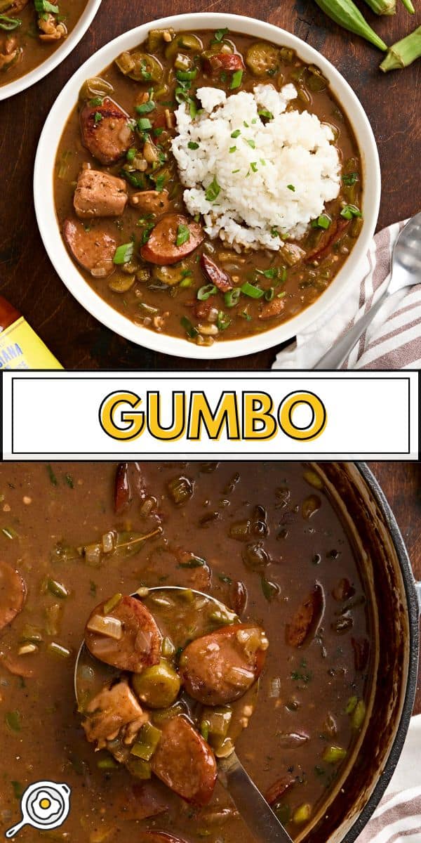 gumbo pin image