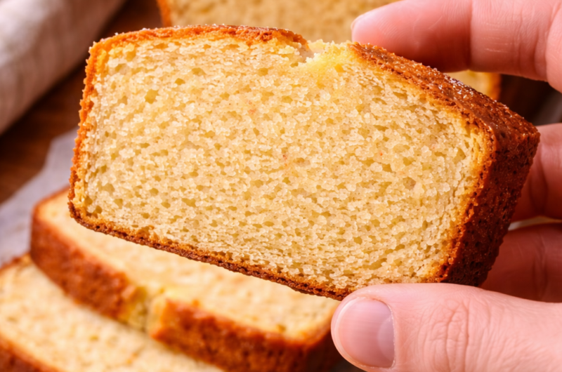 Saftiger Orangenkuchen aus dem Mixer – Einfaches Rezept für jeden Tag